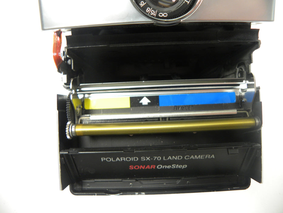 Polaroid SX-70 Land Camera Sonar One Step (Parts or Repair) Black