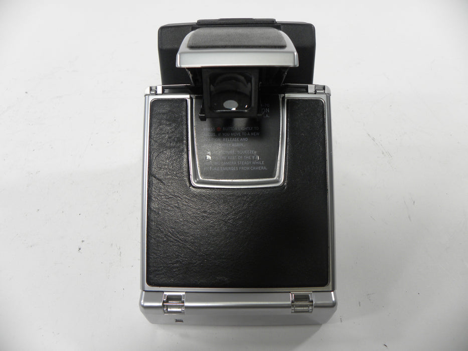 Polaroid SX-70 Land Camera Sonar One Step (Parts or Repair) Black