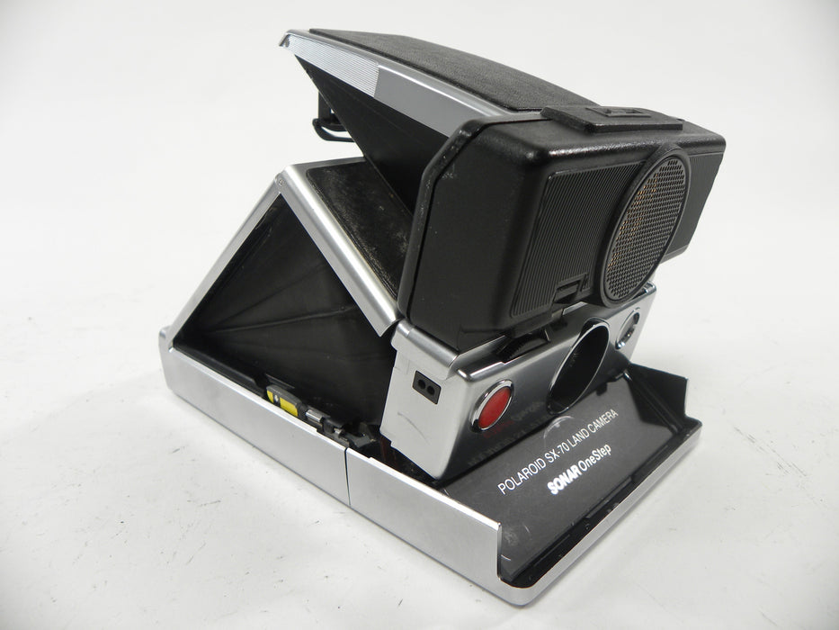 Polaroid SX-70 Land Camera Sonar One Step (Parts or Repair) Black