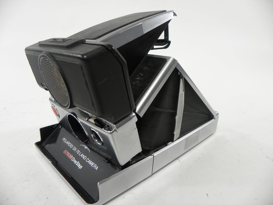 Polaroid SX-70 Land Camera Sonar One Step (Parts or Repair) Black