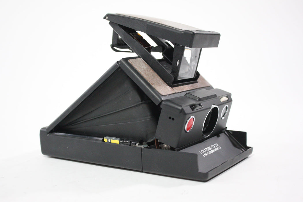 Polaroid SX-70 Model 3 Instant Camera AS-IS