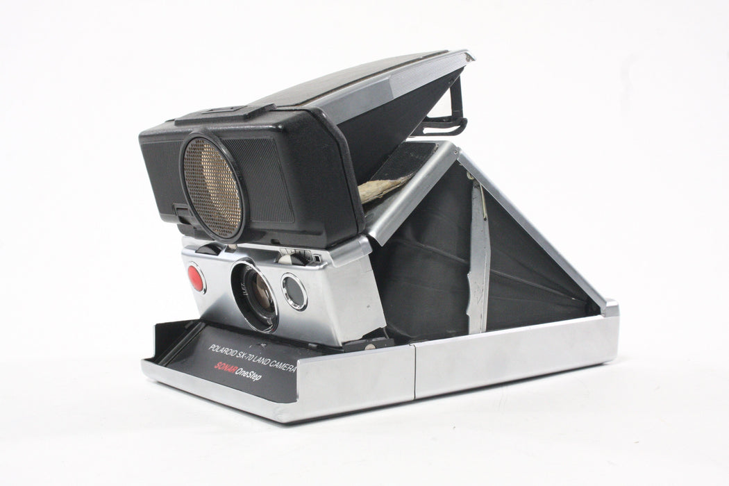 Polaroid SX-70 Sonar One Step with Case