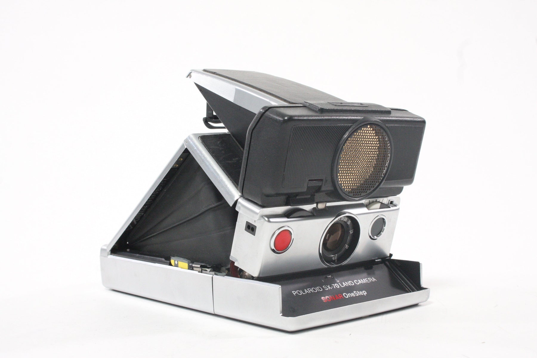 Polaroid SX-70 Sonar One Step with Case