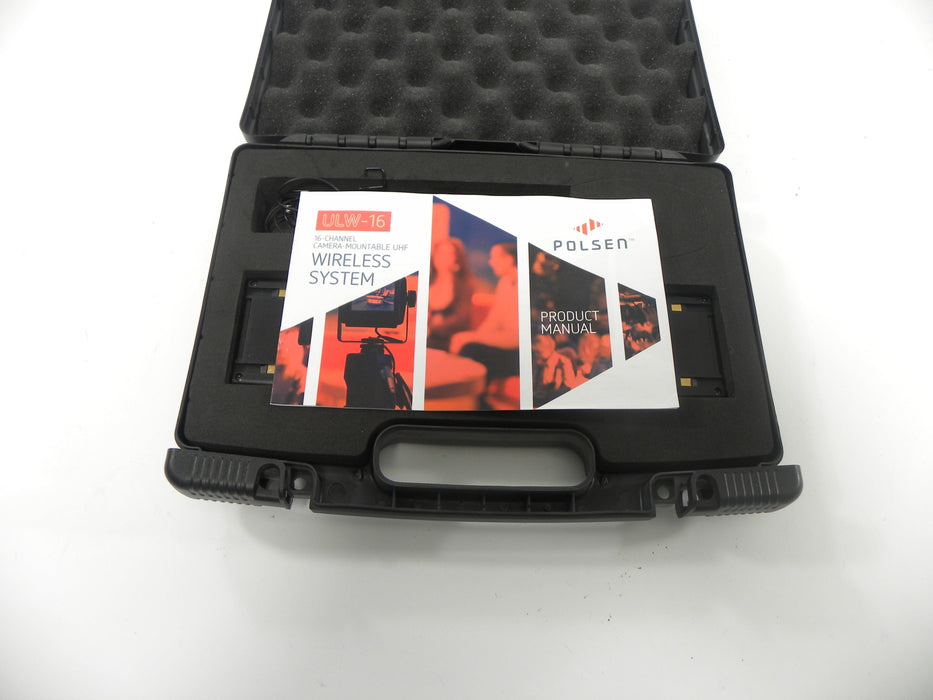Polsen ULW-16  Transmitter & Receiver 16 Channel