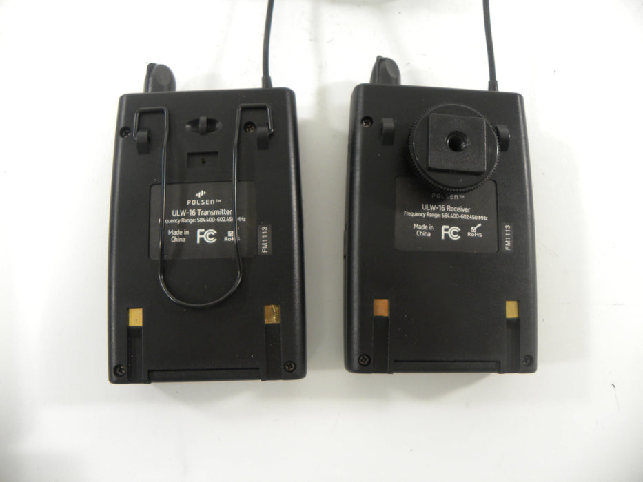 Polsen ULW-16  Transmitter & Receiver 16 Channel