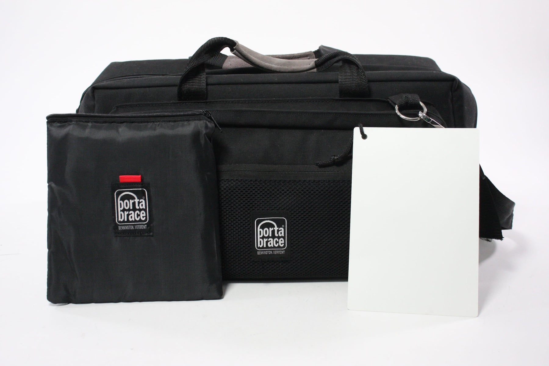 PortaBrace Gadget Bag with White Card