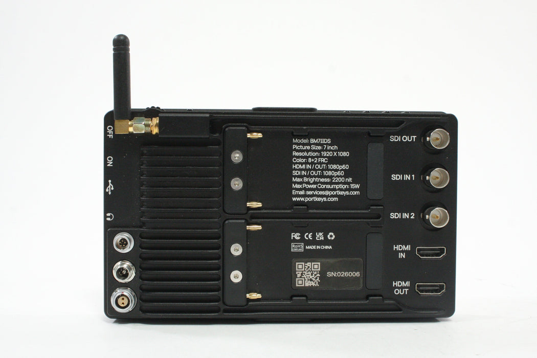 Portkey BM7IIDS 7-inch Monitor