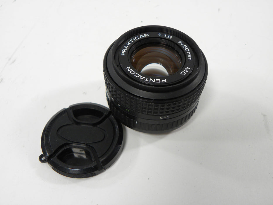Prakticar MC 50mm f1.8 B Mount