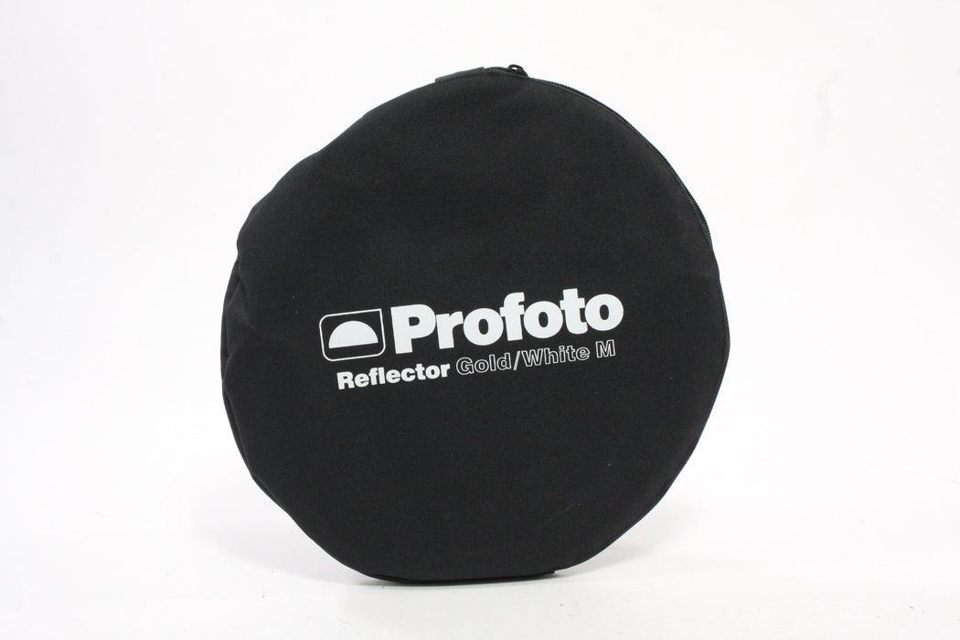 Profoto 31.49in Medium Collapse Reflector Gold/White (Dealer Demo)
