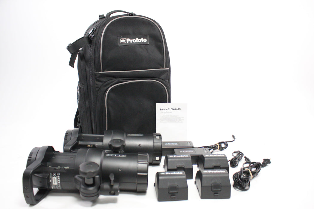 Profoto B1 500 Air TTL Light Kit