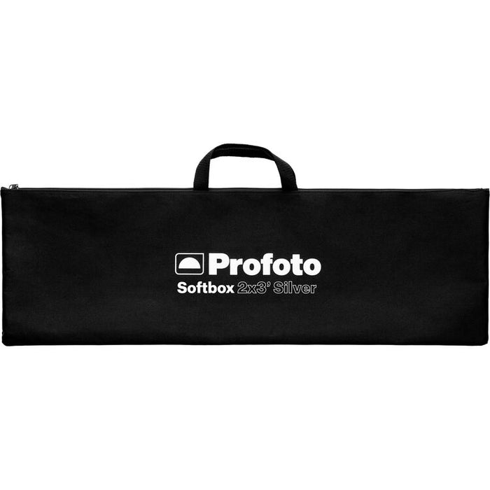 Profoto Rectangular Softbox (2 x 3' Silver Interior)
