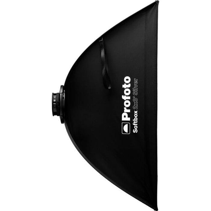 Profoto Rectangular Softbox (2 x 3' Silver Interior)