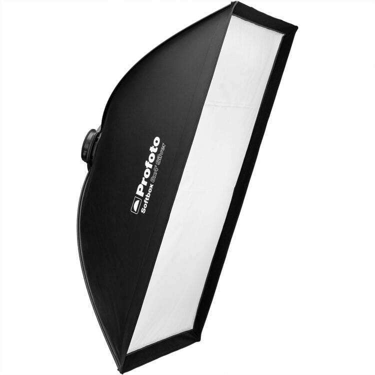Profoto Rectangular Softbox (3 x 4' Silver Interior) (Dealer Demo)