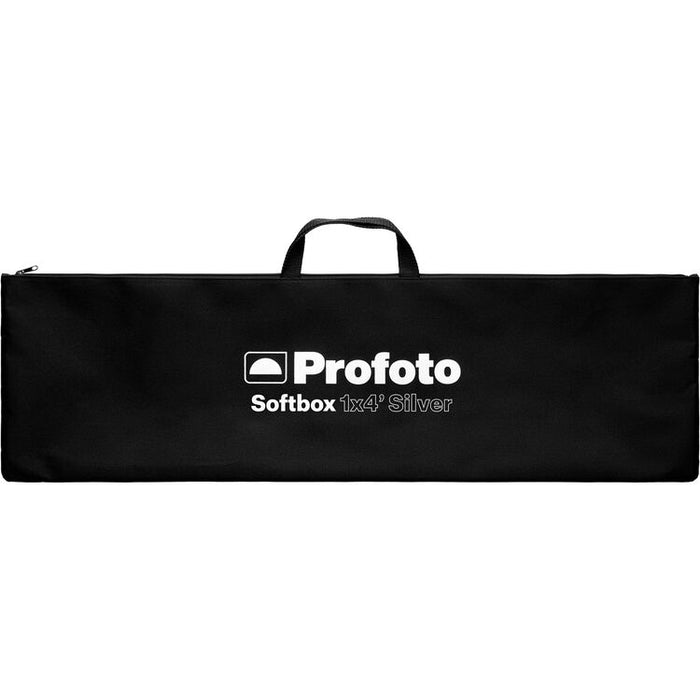Profoto Strip Softbox (1 x 4' - Silver Interior) (Dealer Demo)