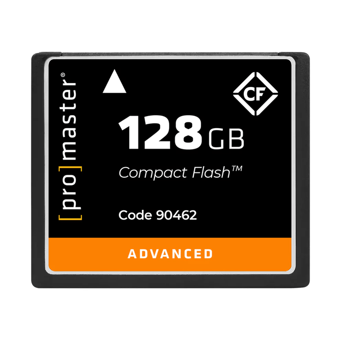 Promaster 128GB CF Compact Flash Advanced Memory Card UDMA7 100MB/s write