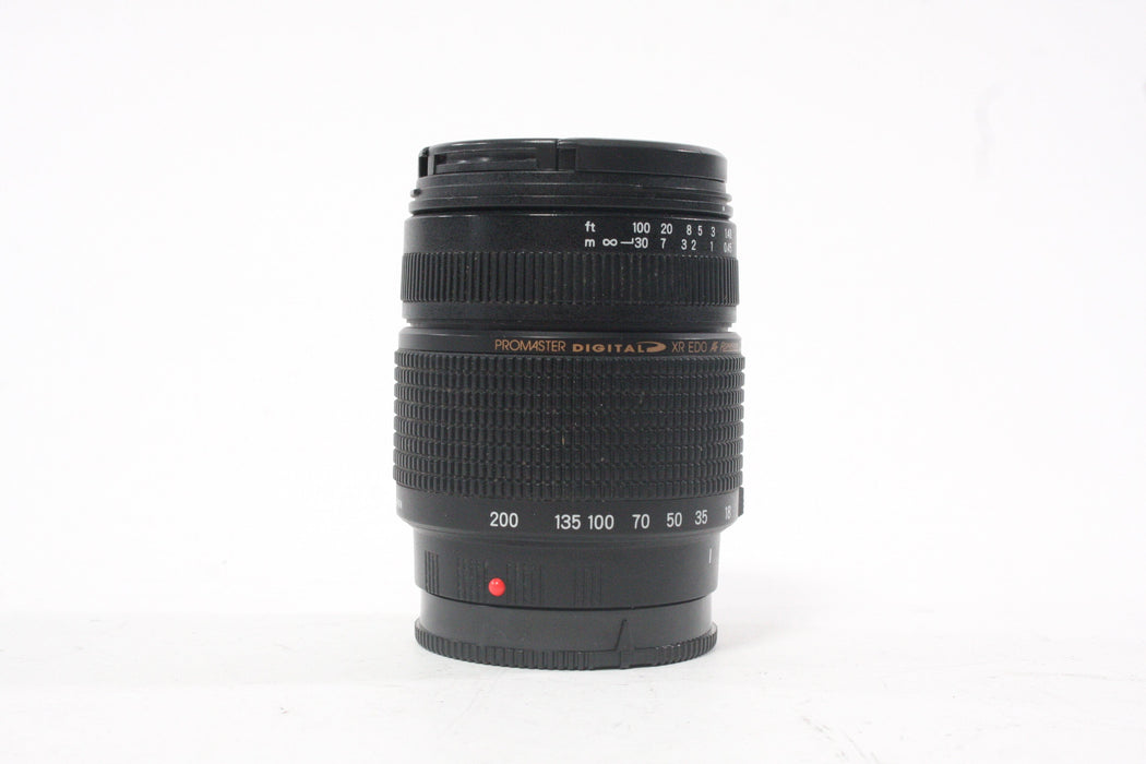 Promaster 18-200mm f/3.5-6.3 Macro LD XR EDO Lens for Sony A Mount