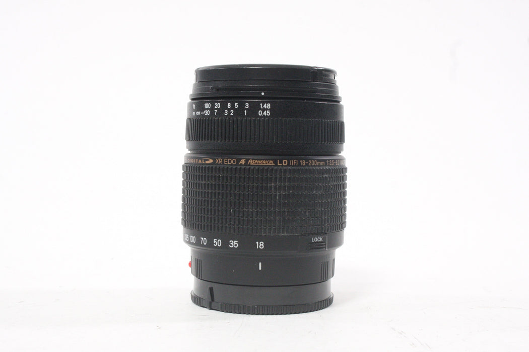 Promaster 18-200mm f/3.5-6.3 Macro LD XR EDO Lens for Sony A Mount