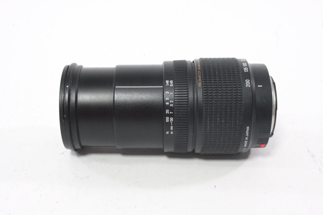 Promaster 18-200mm f/3.5-6.3 Macro LD XR EDO Lens for Sony A Mount