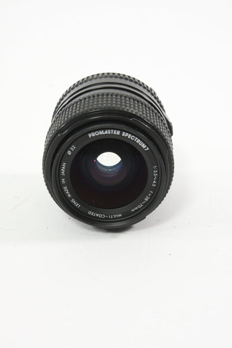 Promaster 28-70mm F3.5-4.5 for Minolta