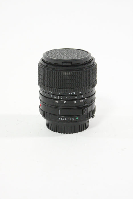 Promaster 28-70mm F3.5-4.5 for Minolta