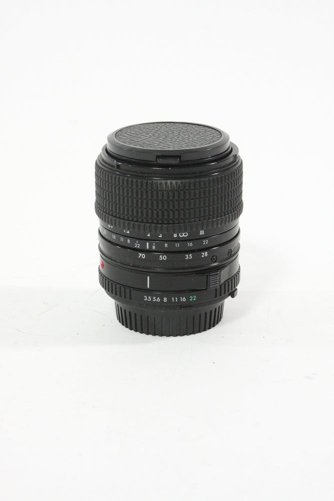 Promaster 28-70mm F3.5-4.5 for Minolta
