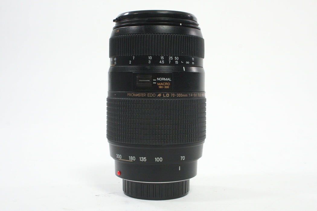Promaster 70-300mm f/4-5.6 EDO AF LD Lens for Sony A Mount