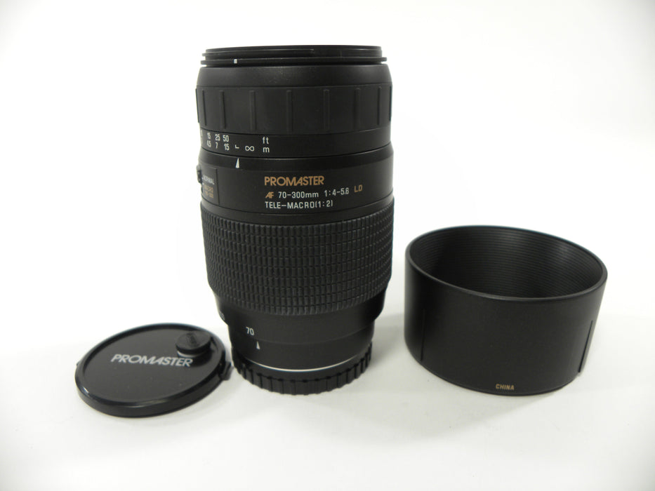 Promaster AF LD Tele-Macro 70-300mm f4-5.6