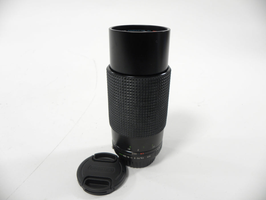 Promaster Auto SP MC Zoom 80-200mm f4.5 PK Mount