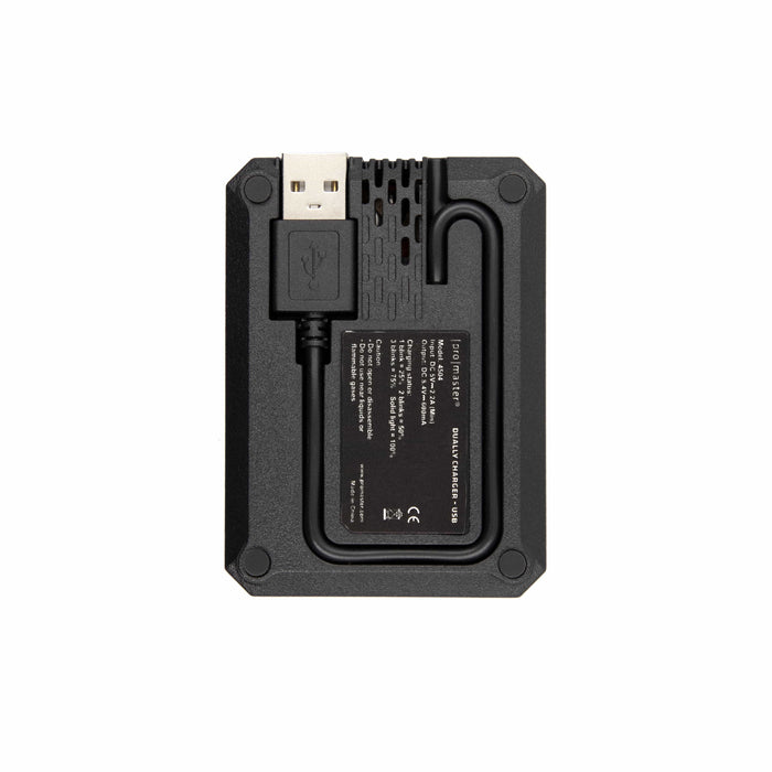 Promaster Dually Charger - USB for Sony NP-FZ100