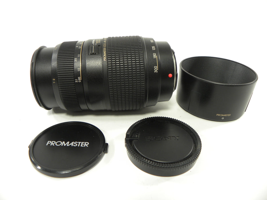 Promaster EDO AF LD 70-300mm f4-5.6 Tele-Macro A Mount lens