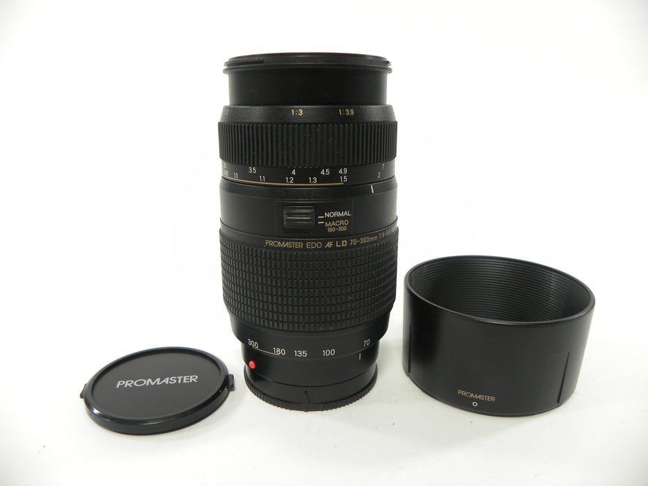 Promaster EDO AF LD 70-300mm f4-5.6 Tele-Macro A Mount lens