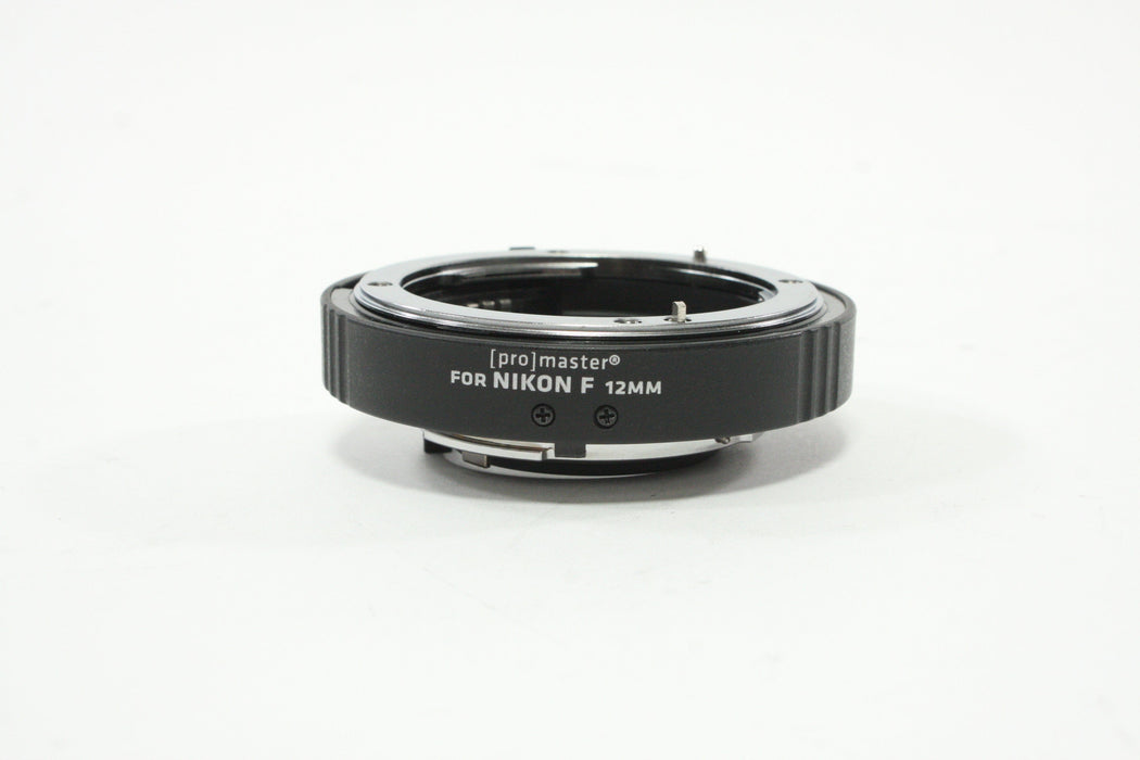 Promaster Extension Tube Set 12mm, 20mm, 36mm for Nikon F Code 8819