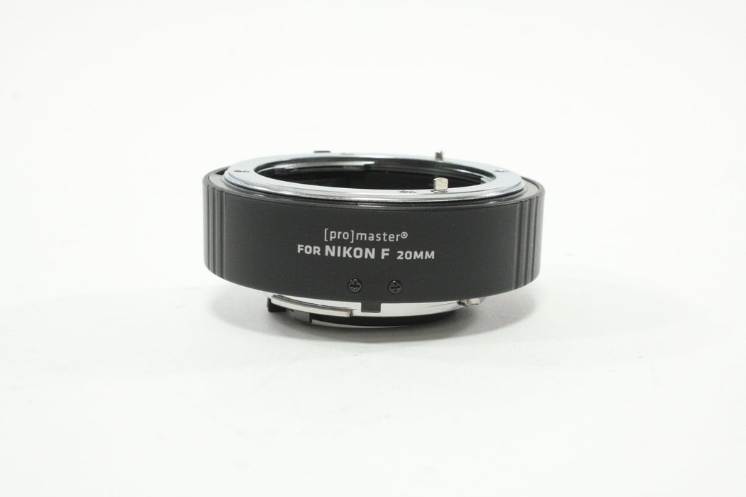 Promaster Extension Tube Set 12mm, 20mm, 36mm for Nikon F Code 8819
