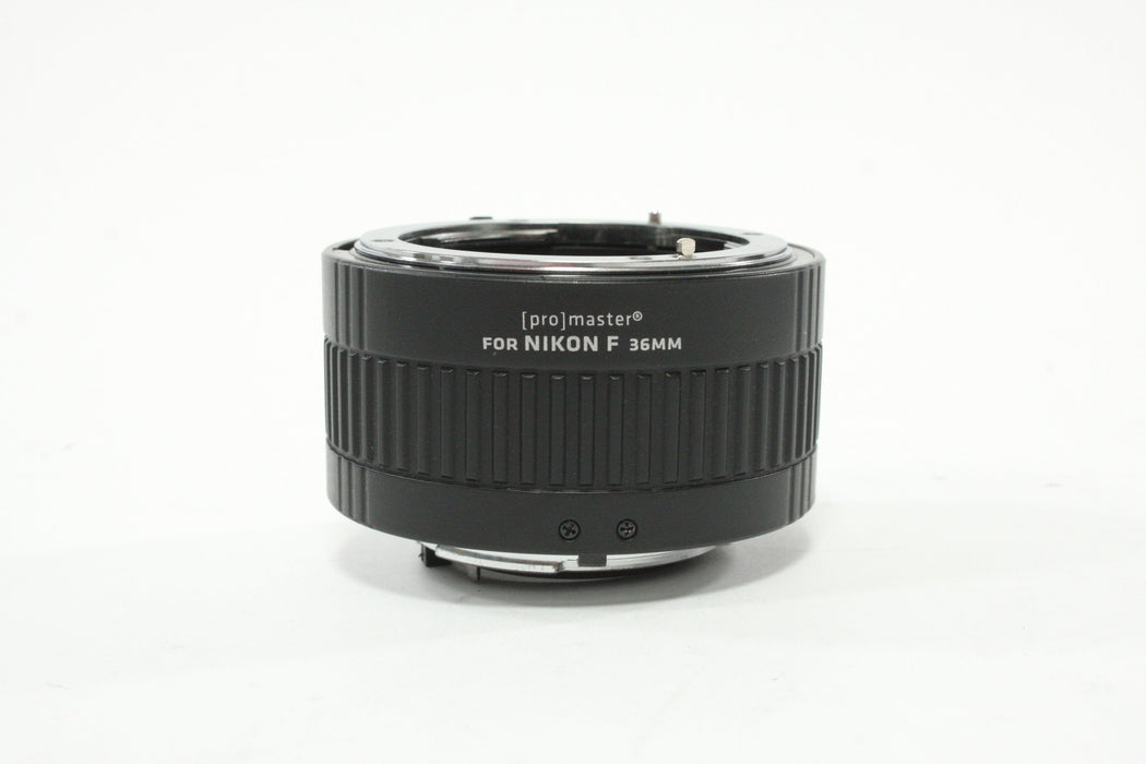 Promaster Extension Tube Set 12mm, 20mm, 36mm for Nikon F Code 8819