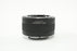 Promaster Extension Tube Set 12mm, 20mm, 36mm for Nikon F Code 8819
