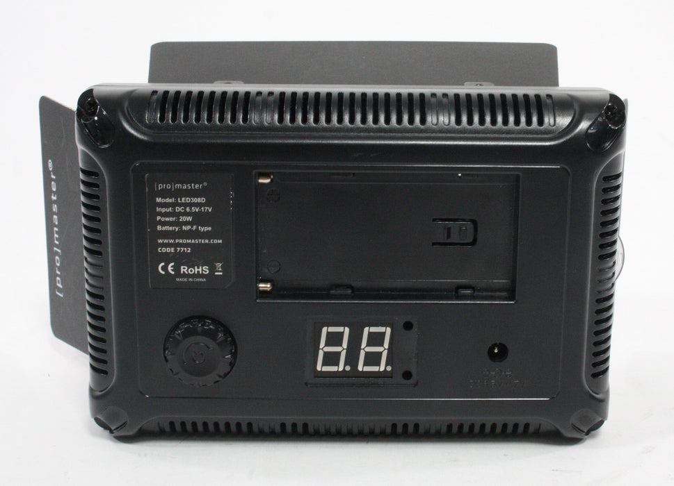 Promaster LED308D Camera or Video Light
