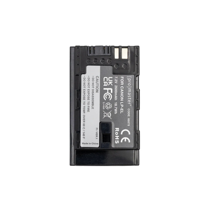 Promaster Li-ion Battery for Canon LP-EL for Select Speedlites (For Canon Speedlites EL1 & EL-5)