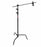 Promaster Professional C-Stand Kit with Turtle Base 10.9' - Black