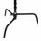 Promaster Professional C-Stand Kit with Turtle Base 10.9' - Black