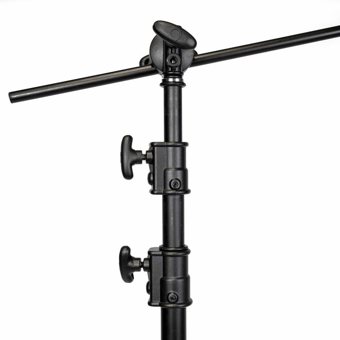 Promaster Professional C-Stand Kit with Turtle Base 10.9' - Black
