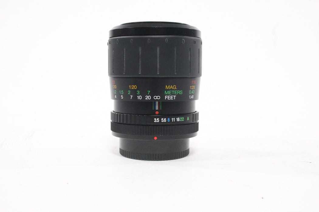 Promaster Spectrum 7 100mm f/3.5 Macro Lens for Canon FD Mount