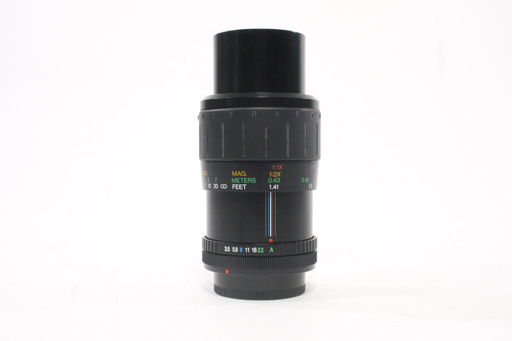 Promaster Spectrum 7 100mm f/3.5 Macro Lens for Canon FD Mount