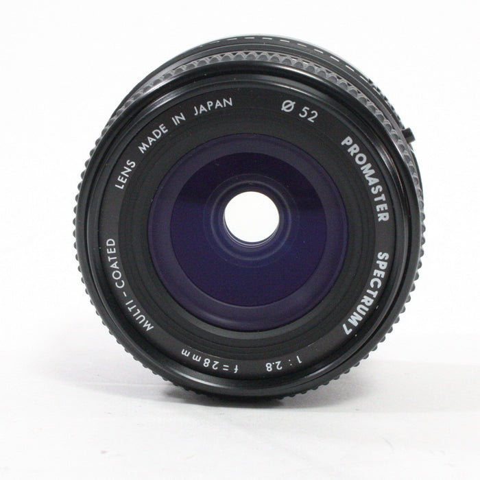 Promaster Spectrum 7-28mm f/2.8 Lens for Canon FD Mount