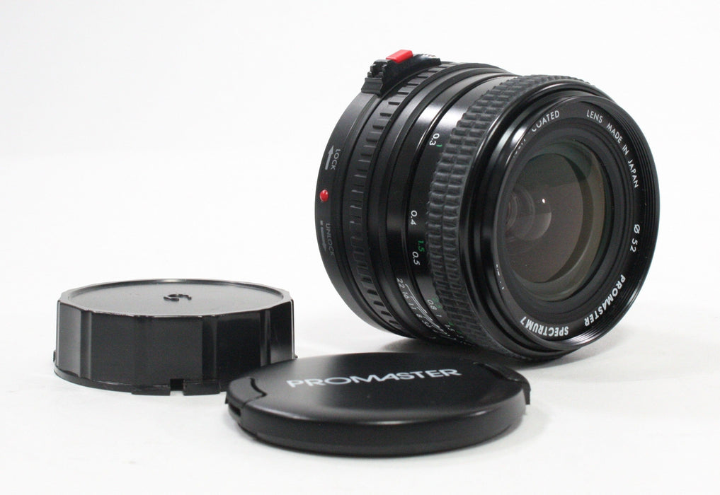 Promaster Spectrum 7-28mm f/2.8 Lens for Canon FD Mount