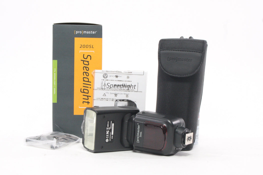 Promaster Speedlight 200SL Flash  IN BOX