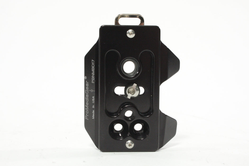 ProMediaGear PBNMBD17 Bracket Plate for Nikon D500 with MB- D17 Arca-Swiss Compatibility