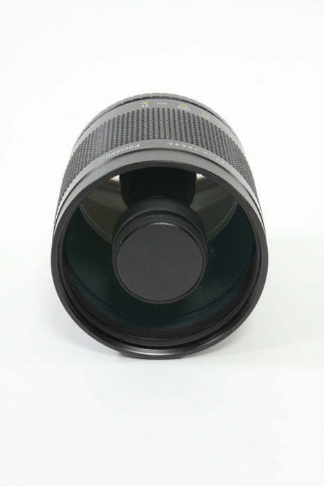ProSpec 500mm F/8 Mirror Lens for Canon FD