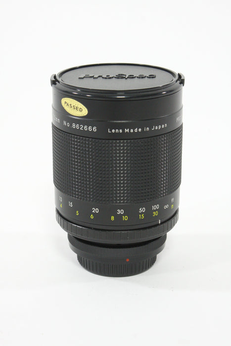 ProSpec 500mm F/8 Mirror Lens for Canon FD