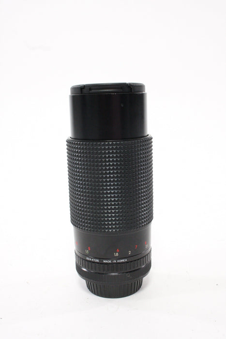 Prospec 80-200mm f/3.9 MC Lens for Canon FD Mount