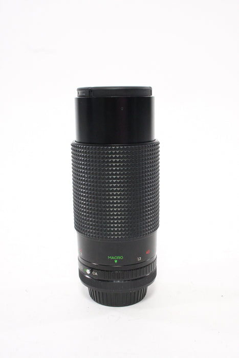Prospec 80-200mm f/3.9 MC Lens for Canon FD Mount
